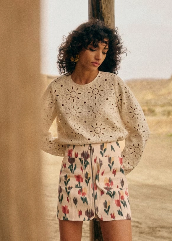 Fox Skirt - Daliana Print
