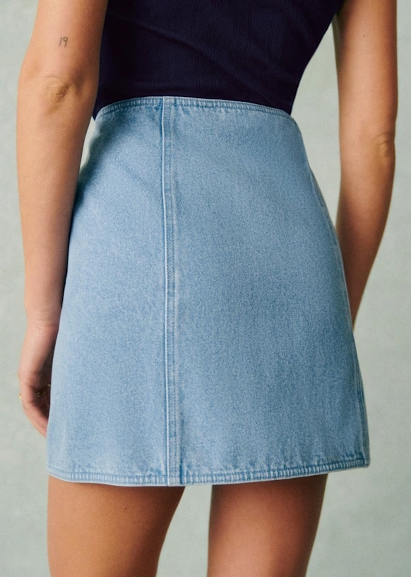 Fox Skirt - Daliana Print