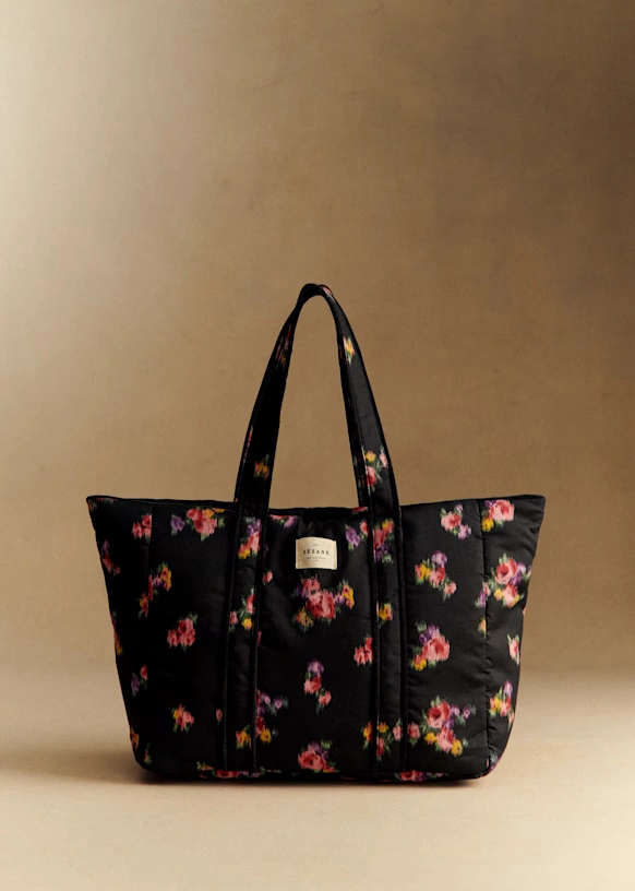 Tote Bag - Souvenir Floral Print