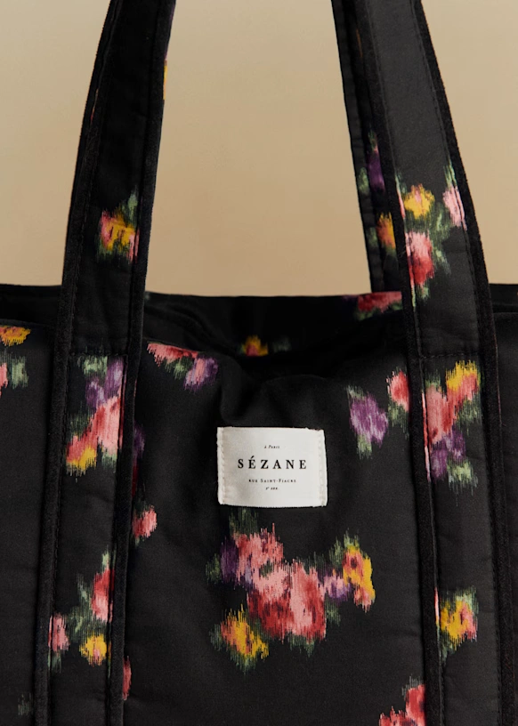Tote Bag - Souvenir Floral Print