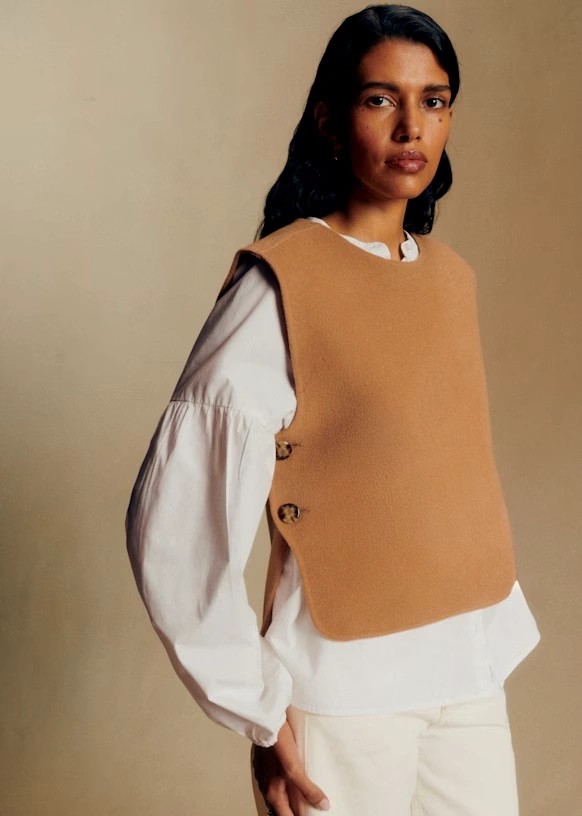 Chaqueta Aaron - Cámel
