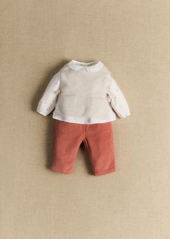 Pantalón Danny - Beige 6 Pantalón Danny - Beige