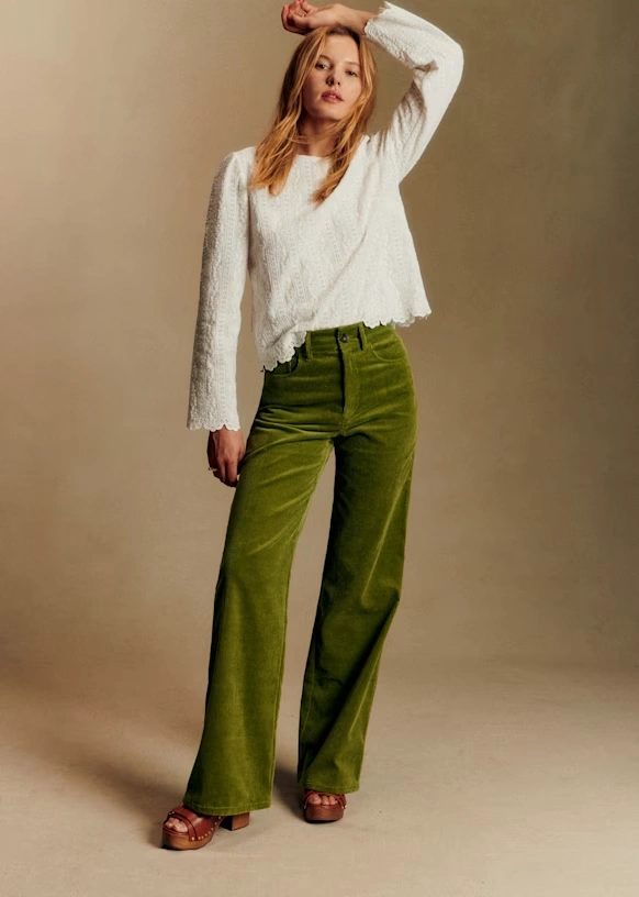 Pantalón Le New 70's - Verde militar