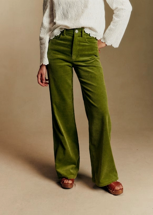Pantalón Le New 70's - Verde militar