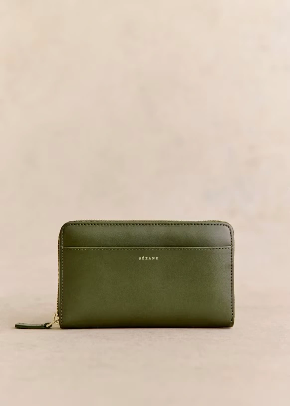 Cartera Victoria - Caqui Liso
