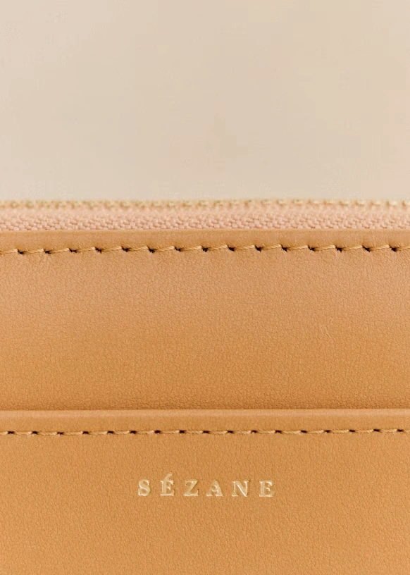 Cartera Victoria - Caqui Liso 11 Cartera Victoria - Caqui Liso
