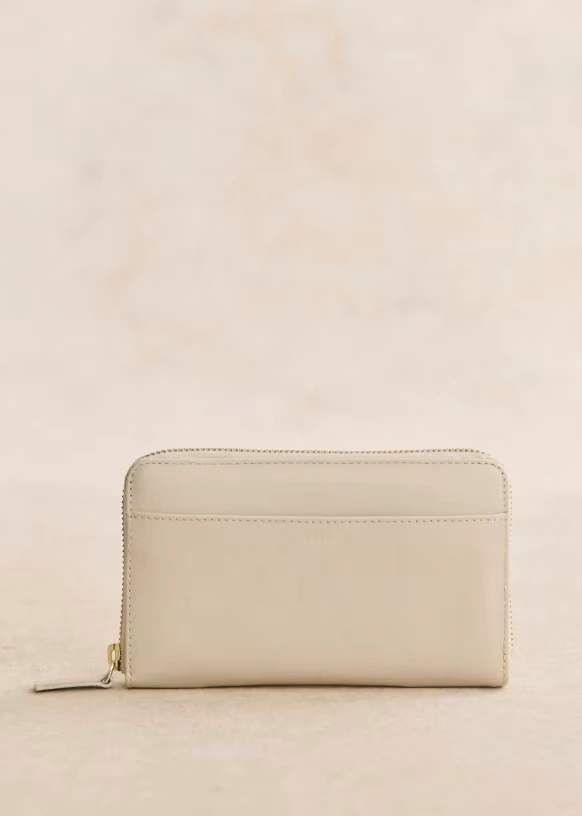 Cartera Victoria - Caqui Liso 12 Cartera Victoria - Caqui Liso