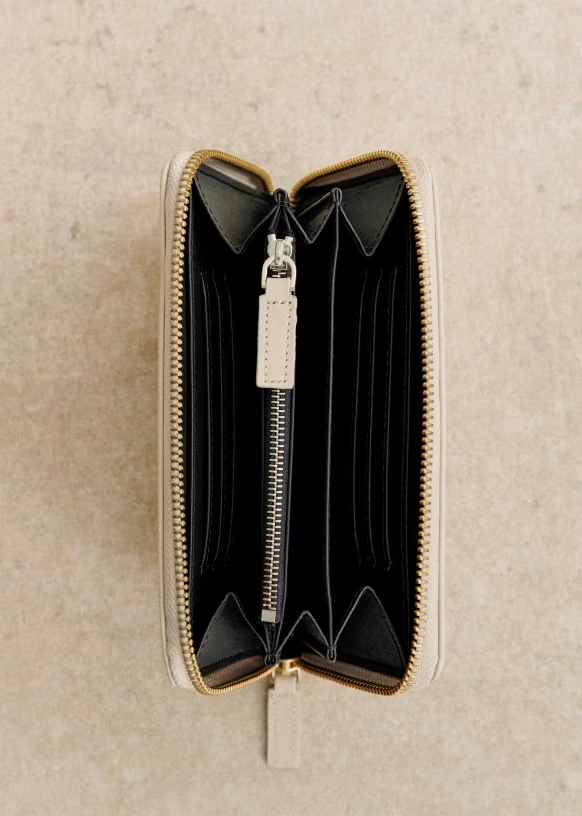 Cartera Victoria - Caqui Liso 13 Cartera Victoria - Caqui Liso