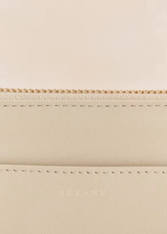 Cartera Victoria - Caqui Liso 14 Cartera Victoria - Caqui Liso
