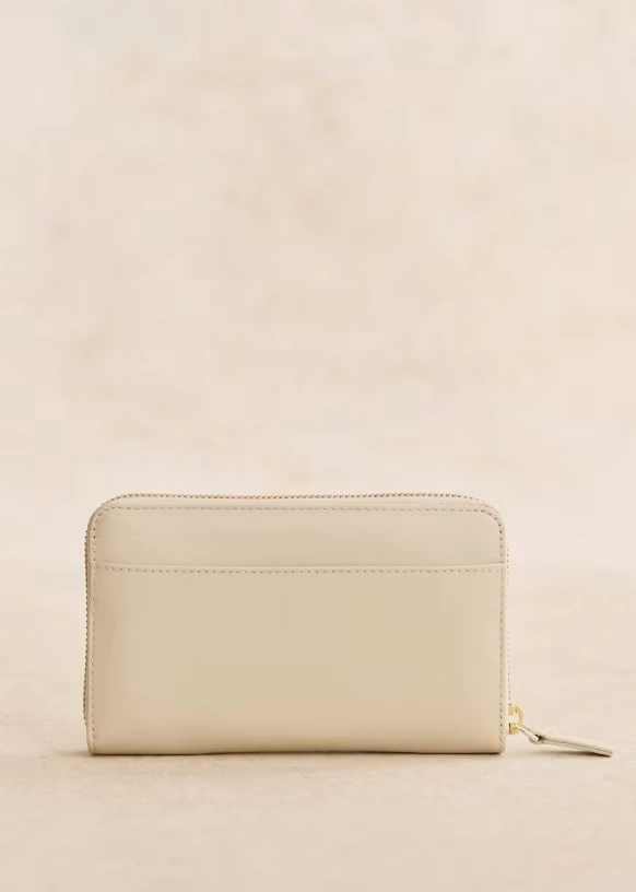 Cartera Victoria - Caqui Liso 15 Cartera Victoria - Caqui Liso