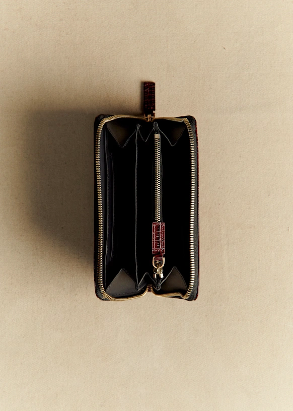 Cartera Victoria - Caqui Liso 18 Cartera Victoria - Caqui Liso