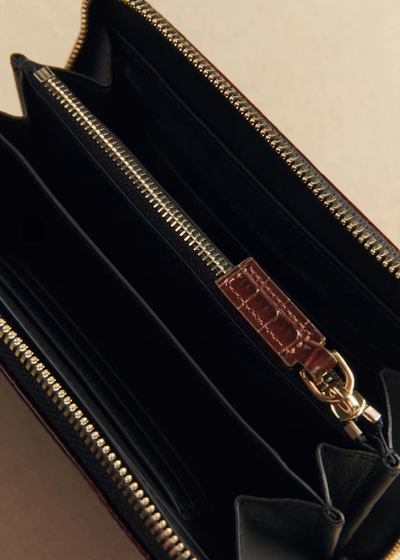 Cartera Victoria - Caqui Liso 19 Cartera Victoria - Caqui Liso