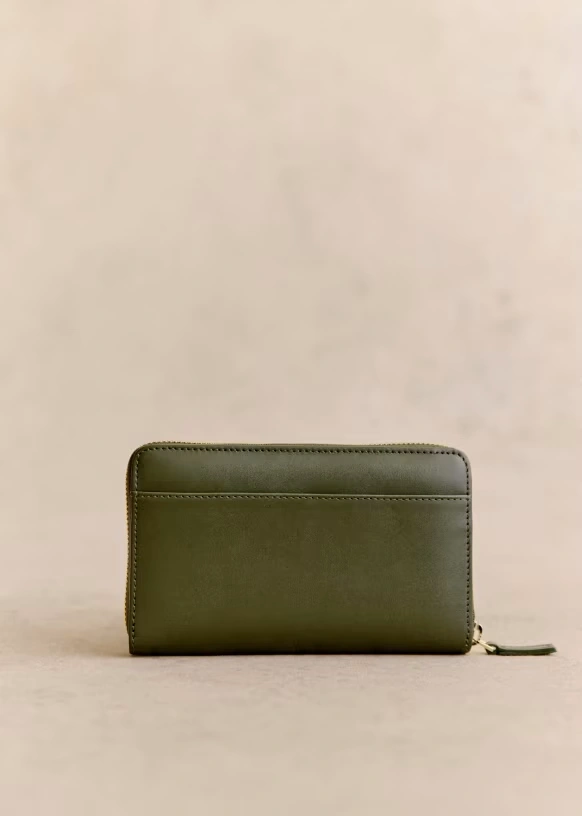 Cartera Victoria - Caqui Liso