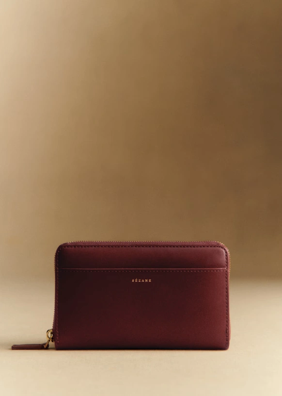 Cartera Victoria - Caqui Liso 20 Cartera Victoria - Caqui Liso