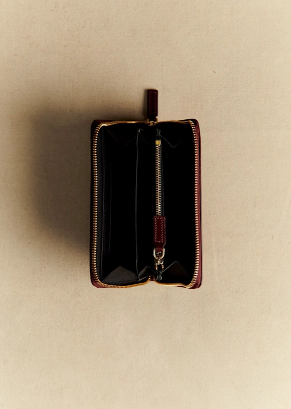 Cartera Victoria - Caqui Liso 21 Cartera Victoria - Caqui Liso