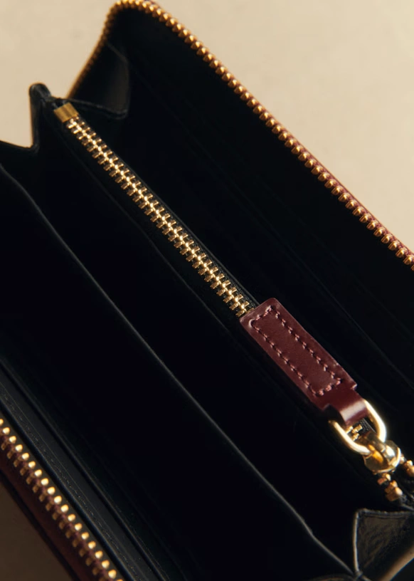 Cartera Victoria - Caqui Liso 22 Cartera Victoria - Caqui Liso