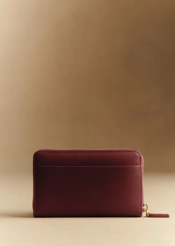 Cartera Victoria - Caqui Liso 23 Cartera Victoria - Caqui Liso