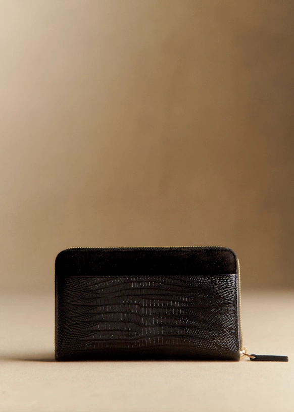 Cartera Victoria - Caqui Liso 25 Cartera Victoria - Caqui Liso