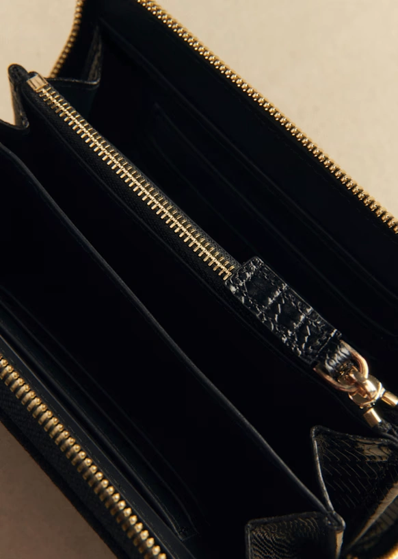 Cartera Victoria - Caqui Liso 27 Cartera Victoria - Caqui Liso