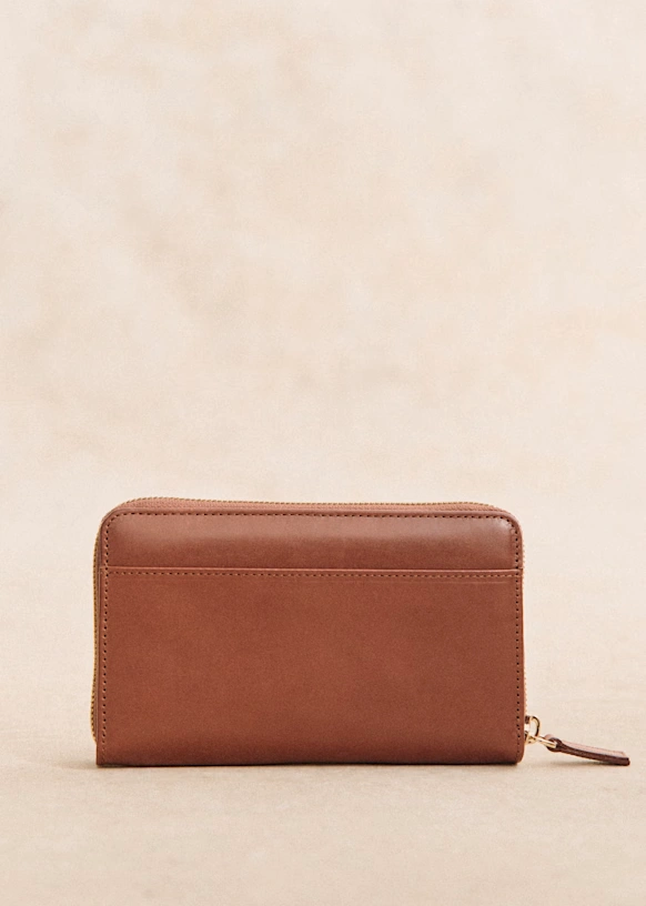 Cartera Victoria - Caqui Liso 30 Cartera Victoria - Caqui Liso