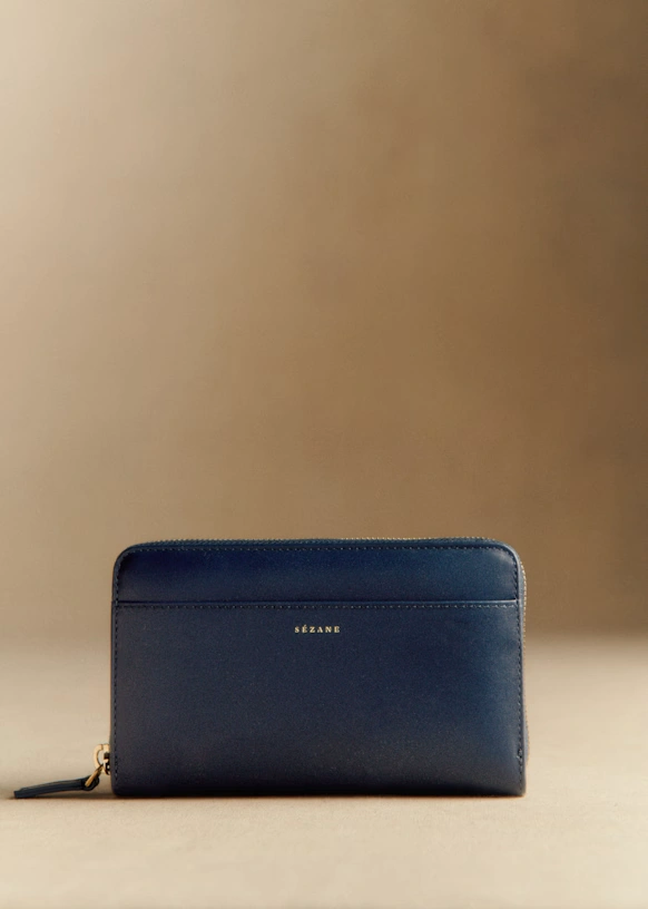 Cartera Victoria - Caqui Liso 4 Cartera Victoria - Caqui Liso
