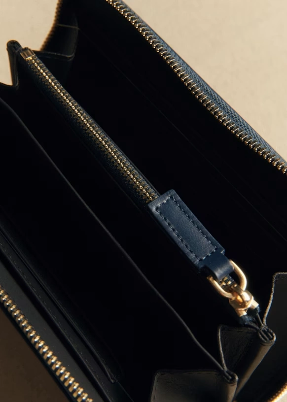 Cartera Victoria - Caqui Liso 5 Cartera Victoria - Caqui Liso