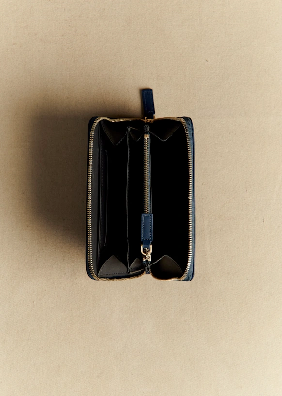 Cartera Victoria - Caqui Liso 6 Cartera Victoria - Caqui Liso