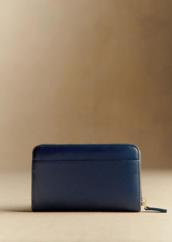 Cartera Victoria - Caqui Liso 7 Cartera Victoria - Caqui Liso