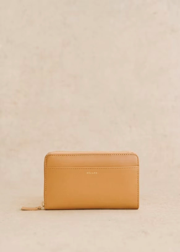 Cartera Victoria - Caqui Liso 8 Cartera Victoria - Caqui Liso