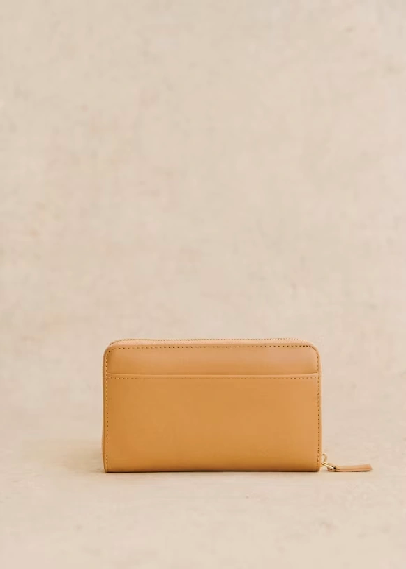 Cartera Victoria - Caqui Liso 9 Cartera Victoria - Caqui Liso