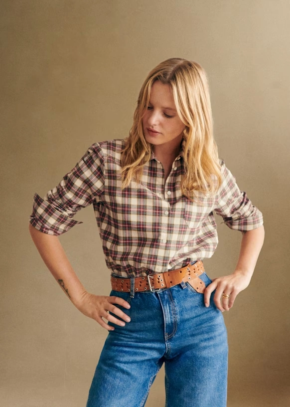 Tomboy Shirt - British Checks