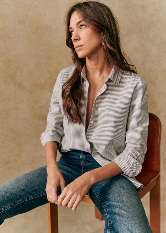 Tomboy Shirt - British Checks 10 Tomboy Shirt - British Checks