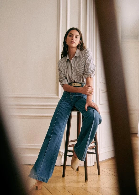 Tomboy Shirt - British Checks 12 Tomboy Shirt - British Checks