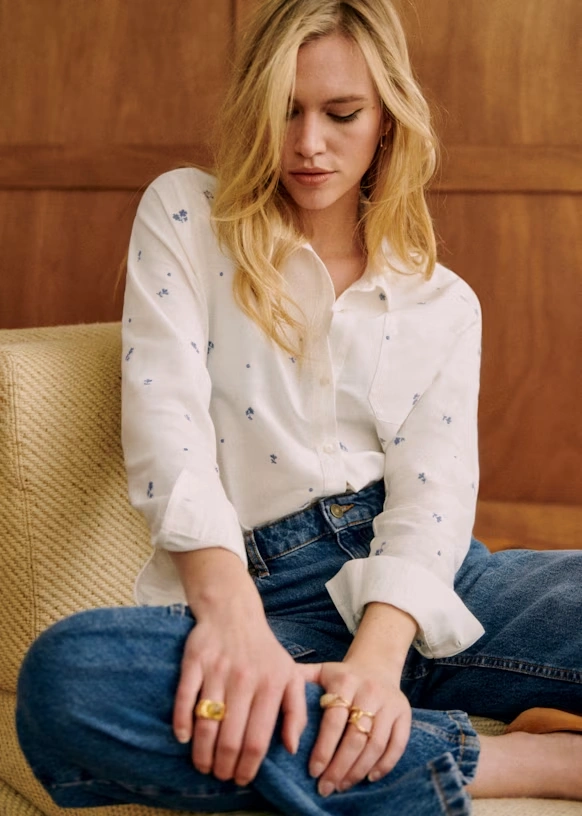 Tomboy Shirt - British Checks 14 Tomboy Shirt - British Checks