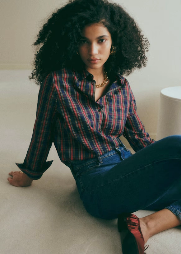Tomboy Shirt - British Checks 18 Tomboy Shirt - British Checks