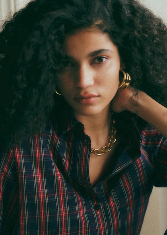 Tomboy Shirt - British Checks 19 Tomboy Shirt - British Checks