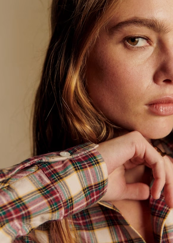 Tomboy Shirt - British Checks