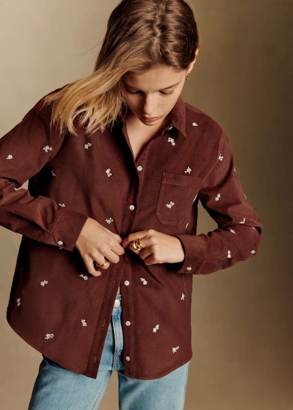 Tomboy Shirt - British Checks 20 Tomboy Shirt - British Checks