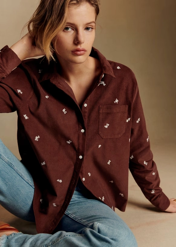 Tomboy Shirt - British Checks 22 Tomboy Shirt - British Checks