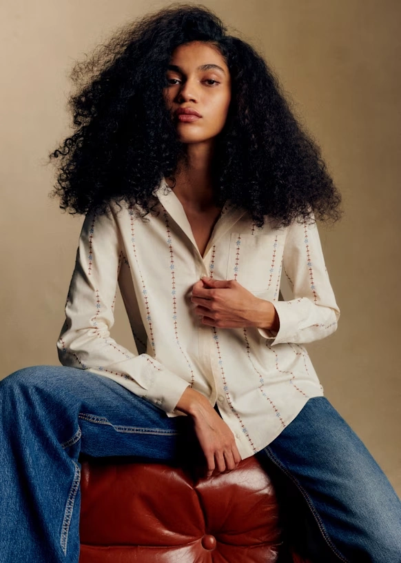 Tomboy Shirt - British Checks 25 Tomboy Shirt - British Checks