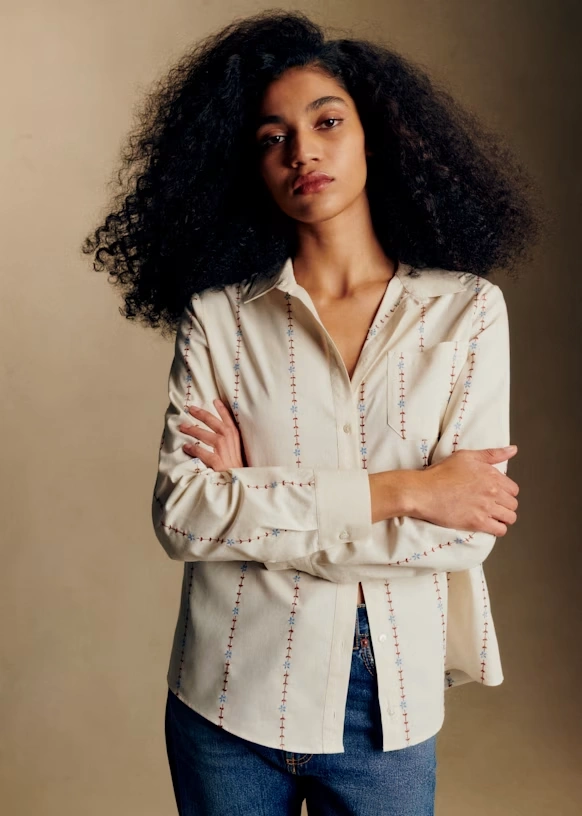 Tomboy Shirt - British Checks 26 Tomboy Shirt - British Checks