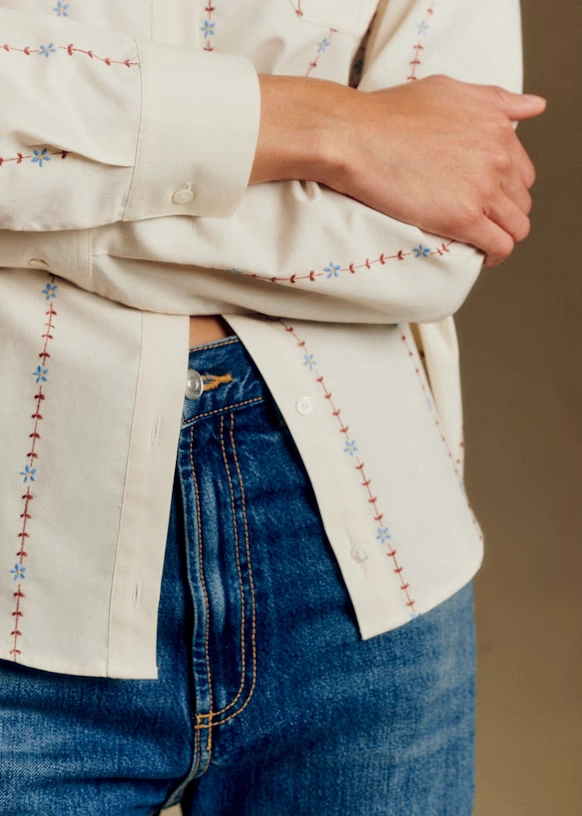 Tomboy Shirt - British Checks 27 Tomboy Shirt - British Checks