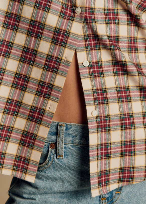 Tomboy Shirt - British Checks 3 Tomboy Shirt - British Checks