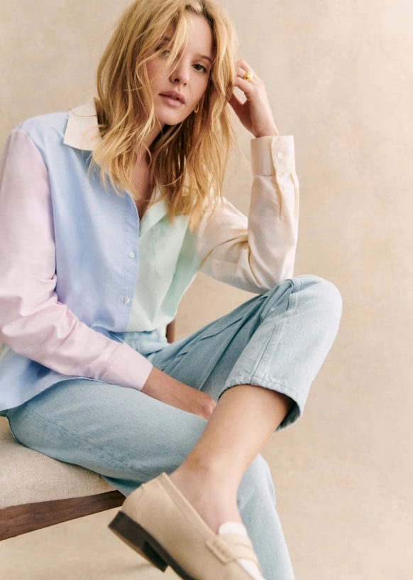 Tomboy Shirt - British Checks 30 Tomboy Shirt - British Checks