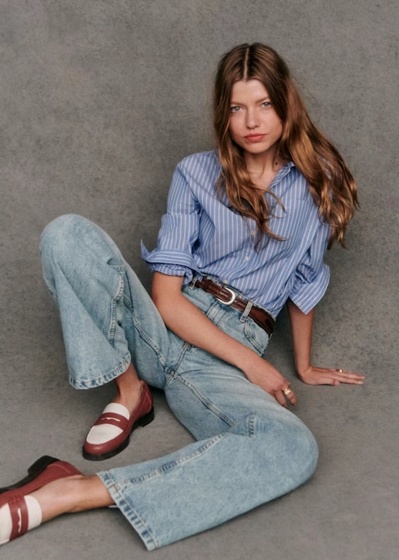 Tomboy Shirt - British Checks 32 Tomboy Shirt - British Checks