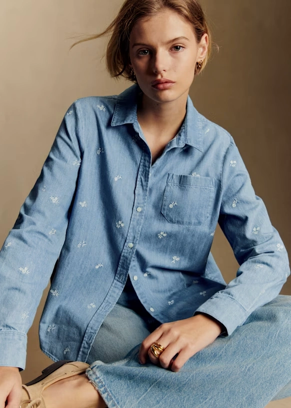 Tomboy Shirt - British Checks 33 Tomboy Shirt - British Checks
