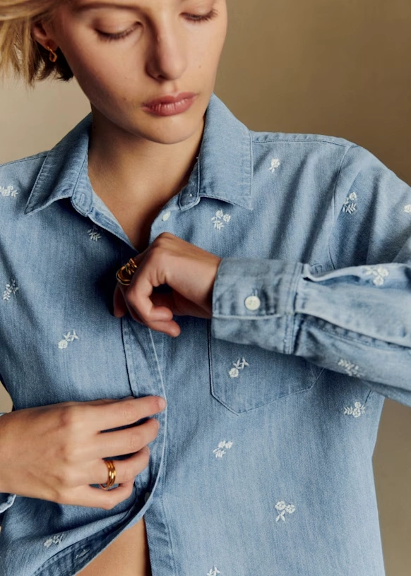 Tomboy Shirt - British Checks 34 Tomboy Shirt - British Checks