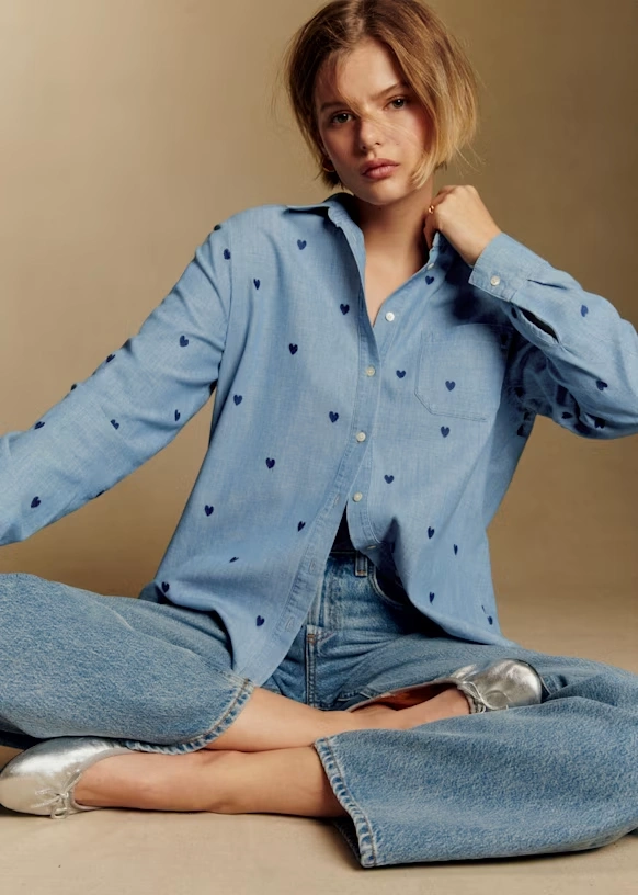 Tomboy Shirt - British Checks 38 Tomboy Shirt - British Checks