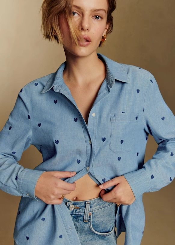 Tomboy Shirt - British Checks 39 Tomboy Shirt - British Checks