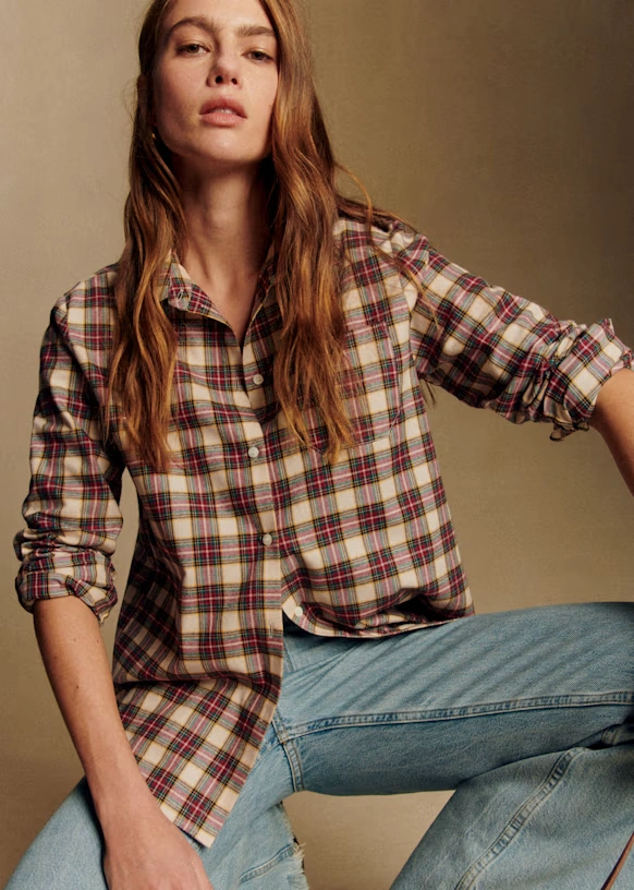 Tomboy Shirt - British Checks 4 Tomboy Shirt - British Checks